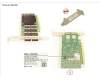 Fujitsu PLAN EP MCX6-DX 2X 100G QSFP28 PCIE pour Fujitsu Primergy RX4770 M7