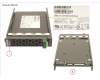 Fujitsu SSD SATA 6G RI 7.68TB IN SFF SLIM pour Fujitsu Primergy TX1320 M6