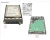 Fujitsu HD SED SAS 12G 1,2TB 10K SFF 512N HP EP pour Fujitsu Primergy RX2540 M4