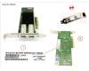 Fujitsu PLAN EP E810-XXVDA2 2X 25G SFP28 PCIE pour Fujitsu Primergy RX1330 M6