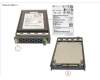 Fujitsu SSD SAS 12G WI 1.6TB IN SFF SLIM pour Fujitsu Primergy RX4770 M4