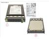 Fujitsu SSD SAS 12G WI 800GB SED IN SFF SLIM pour Fujitsu Primergy TX1320 M5