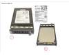 Fujitsu SSD SAS 12G MU 3.2TB IN SFF SLIM pour Fujitsu Primergy RX4770 M4