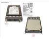 Fujitsu SSD SAS 12G MU 800GB IN SFF SLIM pour Fujitsu Primergy RX4770 M4