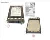 Fujitsu SSD SAS 12G RI 3.84TB IN SFF SLIM pour Fujitsu Primergy RX4770 M4