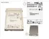 Fujitsu SSD PCIE4 SFF RI 15.3TB pour Fujitsu Primergy RX2450 M1