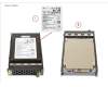 Fujitsu SSD SAS 12G WI 400GB SED IN SFF SLIM pour Fujitsu Primergy RX4770 M3