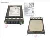 Fujitsu SSD SAS 12G MU 3.2TB IN SFF SLIM pour Fujitsu Primergy RX4770 M4