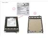 Fujitsu SSD SAS 12G MU 6.4TB IN SFF SLIM pour Fujitsu Primergy TX1320 M5