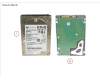 Fujitsu HD SAS 12G 300GB 10K SFF 512N HP EP pour Fujitsu Primergy RX2450 M1