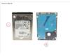 Fujitsu HD SAS 12G 600GB 10K SFF 512N HP EP pour Fujitsu Primergy RX2450 M1