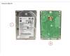 Fujitsu HD SATA 6G 2TB 7.2K 512N HOT PL 2.5" BC pour Fujitsu Primergy RX2450 M1