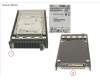 Fujitsu SSD PCIE4 SFF RI 15.3TB pour Fujitsu Primergy TX1320 M5