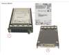 Fujitsu SSD PCIE4 SFF RI 3.84TB pour Fujitsu Primergy TX1320 M5