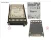 Fujitsu SSD PCIE4 SFF RI 960GB pour Fujitsu Primergy TX1320 M5