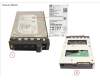 Fujitsu HD SAS 12G 2TB 7K2 512N HOT PL LFF BC pour Fujitsu Primergy RX2540 M4