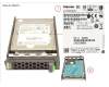 Fujitsu HD SED SAS 12G 600GB 10K SFF 512N HP EP pour Fujitsu Primergy RX2540 M4