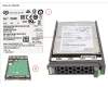 Fujitsu HD SED SAS 12G 2.4TB IN SFF SLIM pour Fujitsu Primergy RX2540 M4