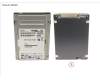 Fujitsu SSD PCIE4 SFF RI 15.3TB pour Fujitsu Primergy RX2450 M1
