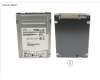 Fujitsu SSD PCIE4 SFF RI 3.84TB pour Fujitsu Primergy RX2450 M1