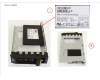 Fujitsu SSD SATA 6G 3.84TB MU LFF pour Fujitsu Primergy RX1330 M6