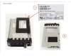 Fujitsu SSD SATA 6G 3.84TB MU LFF FOR NUTANIX pour Fujitsu Primergy RX1330 M6