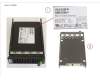 Fujitsu SSD SATA 6G 3.84TB MU SFF FOR NUTANIX pour Fujitsu Primergy RX1330 M6