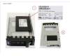 Fujitsu SSD SATA 6G 3.84TB RI LFF pour Fujitsu Primergy RX1330 M6