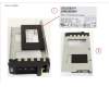 Fujitsu SSD SATA 6G 960GB RI LFF pour Fujitsu Primergy RX1330 M6