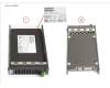 Fujitsu SSD SATA 6G RI 3.84TB SFF pour Fujitsu Primergy TX1320 M6