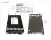 Fujitsu SSD SATA 6G RI 960GB SFF pour Fujitsu Primergy TX1320 M6