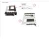Fujitsu SSD SATA 6G 3.84TB RI LFF FOR NUTANIX pour Fujitsu Primergy RX1330 M6