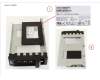Fujitsu SSD SATA 6G 1.92TB RI LFF FOR NUTANIX pour Fujitsu Primergy RX1330 M6