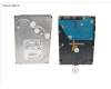 Fujitsu HD BC-SATA 6G 2TB 7K2 512N NON-HOT PL LF pour Fujitsu Primergy TX1310 M5