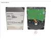 Fujitsu HD SATA 6G 12TB 7.2K 512E N H-P 3.5" BC pour Fujitsu Primergy TX1310 M5