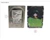 Fujitsu HD BC-SATA 6G 6TB 7K2 512E NON-HOT PL LF pour Fujitsu Primergy TX1310 M5