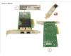 Fujitsu PLAN EP X710-T2L 2X 10GBASE-T PCIE pour Fujitsu Primergy TX1320 M4