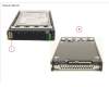 Fujitsu SSD SAS 12G 400GB WRITE-INT. 2.5' H-P EP pour Fujitsu Primergy RX4770 M4