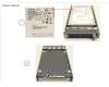 Fujitsu SSD SAS 12G 800GB WRITE-INT. 2.5' H-P EP pour Fujitsu Primergy RX4770 M4