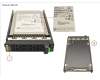 Fujitsu SSD SAS SED 12G 1.6TB WRITE-INT 2.5' H-P pour Fujitsu Primergy RX4770 M3