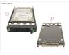 Fujitsu SSD SAS SED 12G 400GB WRITE-INT 2.5' H-P pour Fujitsu Primergy RX4770 M3