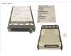 Fujitsu SSD SAS 12G 15.36TB READ-INT. 2.5" HP EP pour Fujitsu Primergy TX1320 M5
