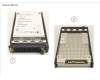 Fujitsu SSD SAS 12G 1.92TB READ-INT. 2.5' H-P EP pour Fujitsu Primergy RX4770 M4