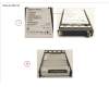 Fujitsu SSD SAS 12G 3.84TB READ-INT. 2.5' H-P EP pour Fujitsu Primergy RX4770 M4
