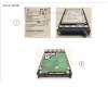 Fujitsu HD SAS 12G 600GB 15K HOT PL 2.5" EP pour Fujitsu Primergy RX2540 M4