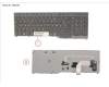Fujitsu KEYBOARD BLACK W/ BL FRANCE pour Fujitsu Celsius H780