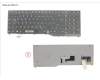Fujitsu KEYBOARD BLACK W/O TS GERMAN pour Fujitsu Celsius H980