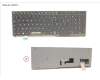 Fujitsu KEYBOARD BLACK W/O TS FRANCE pour Fujitsu Celsius H980
