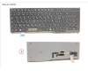 Fujitsu KEYBOARD BLACK W/ TS ARABIC/FRANCE pour Fujitsu Celsius H980