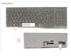 Fujitsu KEYBOARD BLACK W/ BL FRANCE pour Fujitsu Celsius H980